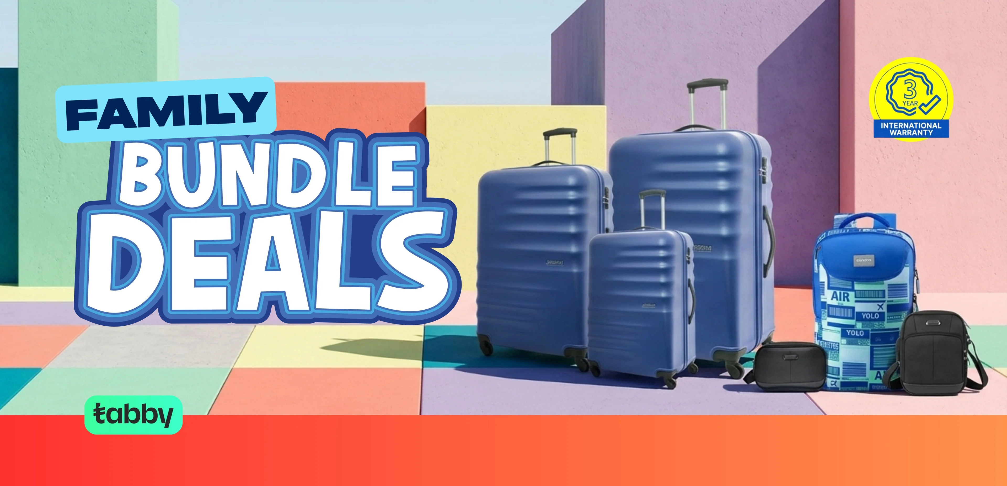 Luggage Built for the Bold